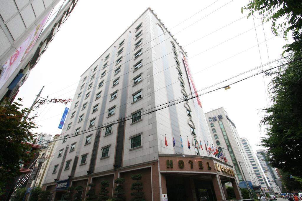 Nice Hotel Uijeongbu Экстерьер фото