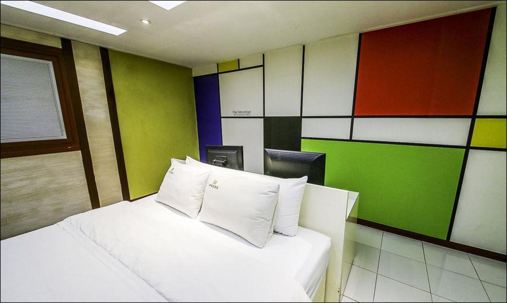 Nice Hotel Uijeongbu Экстерьер фото