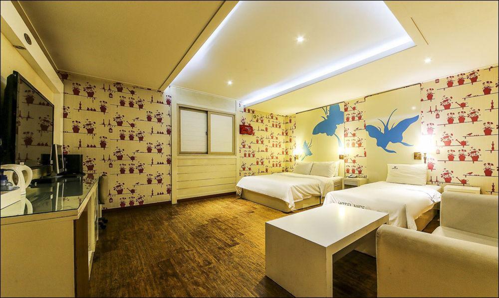 Nice Hotel Uijeongbu Экстерьер фото