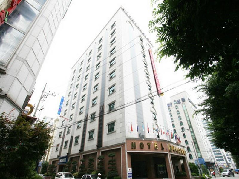 Nice Hotel Uijeongbu Экстерьер фото