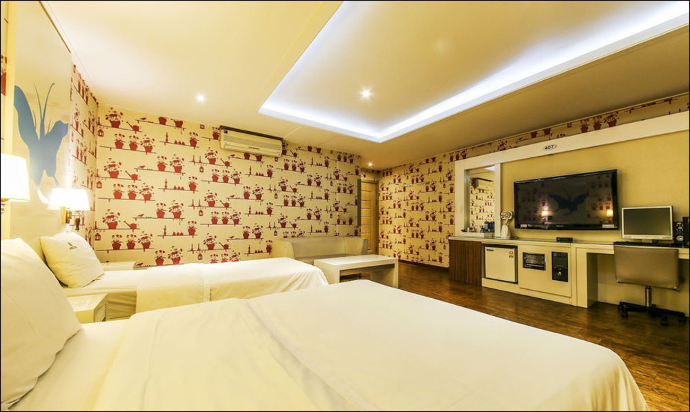 Nice Hotel Uijeongbu Экстерьер фото