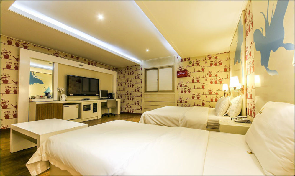 Nice Hotel Uijeongbu Экстерьер фото