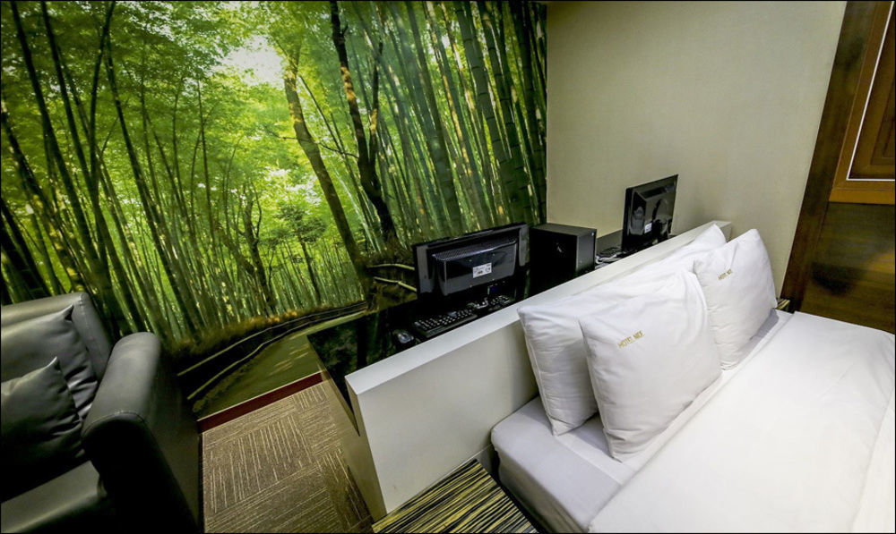Nice Hotel Uijeongbu Экстерьер фото