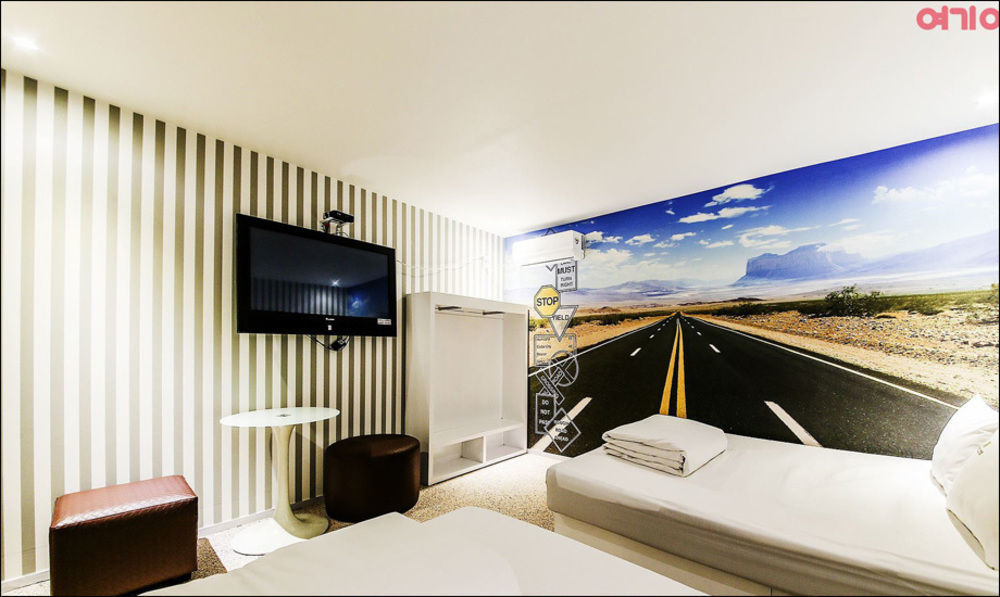 Nice Hotel Uijeongbu Экстерьер фото